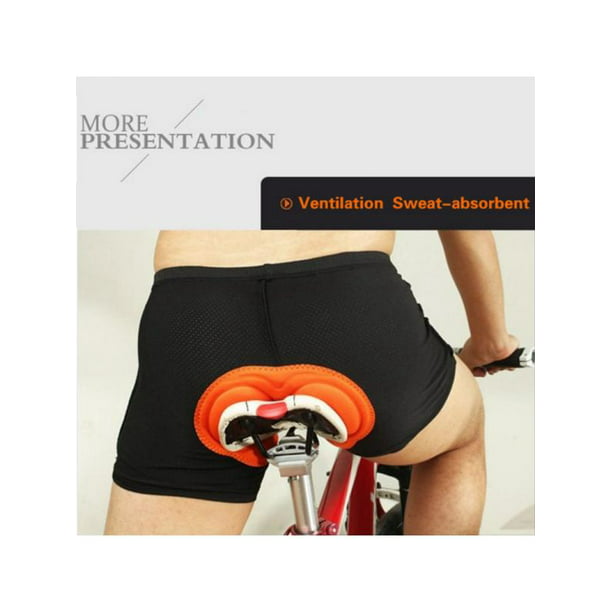Men Women Bicycle Cycling Short Sport Underwear Pants Gel 3D Sponge Padded